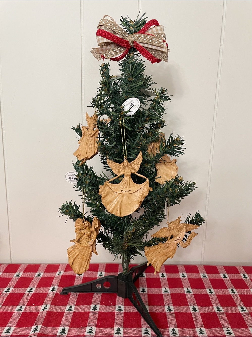 Hawthorne Village Angel Ornaments